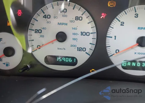 2004 Dodge Grand Caravan Se from USA, damaged, VIN 1D8GP24R34B500549